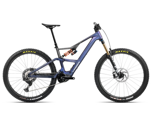 Orbea RISE LT M-TEAM 630W Blue – Purple 2025
